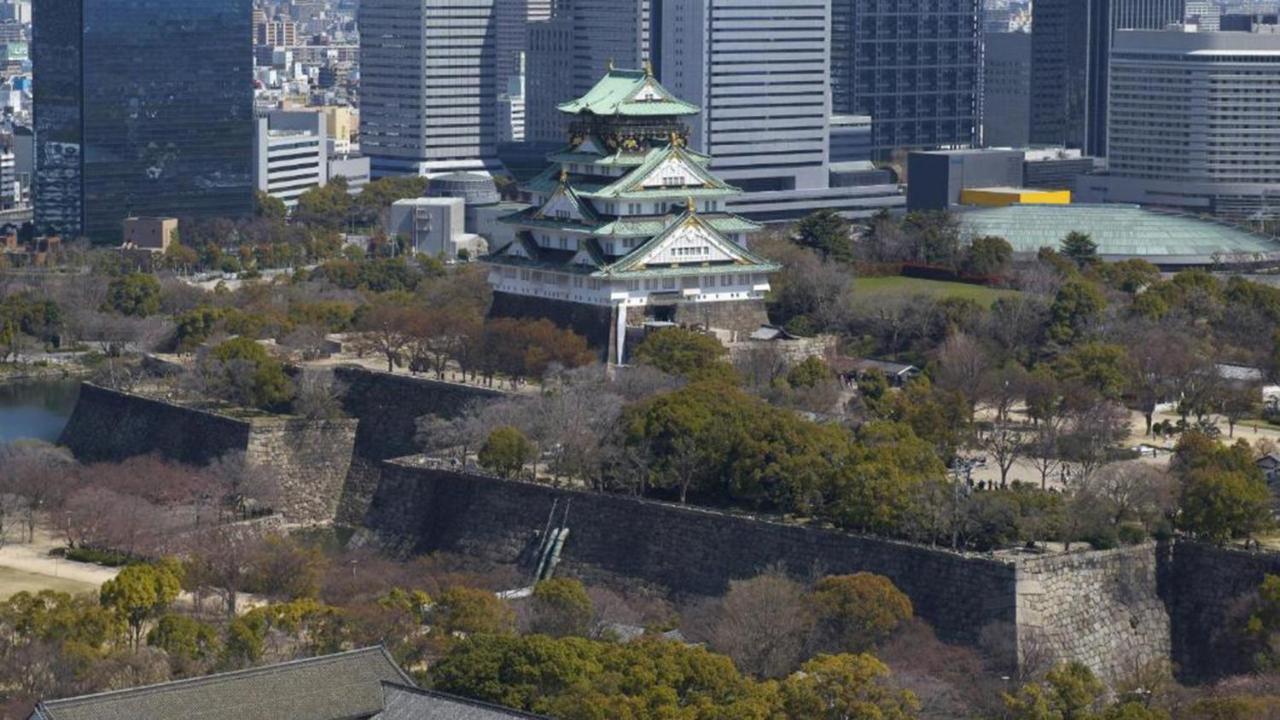 Toyoko Inn Osaka Shinsaibashi Nishi Exteriör bild