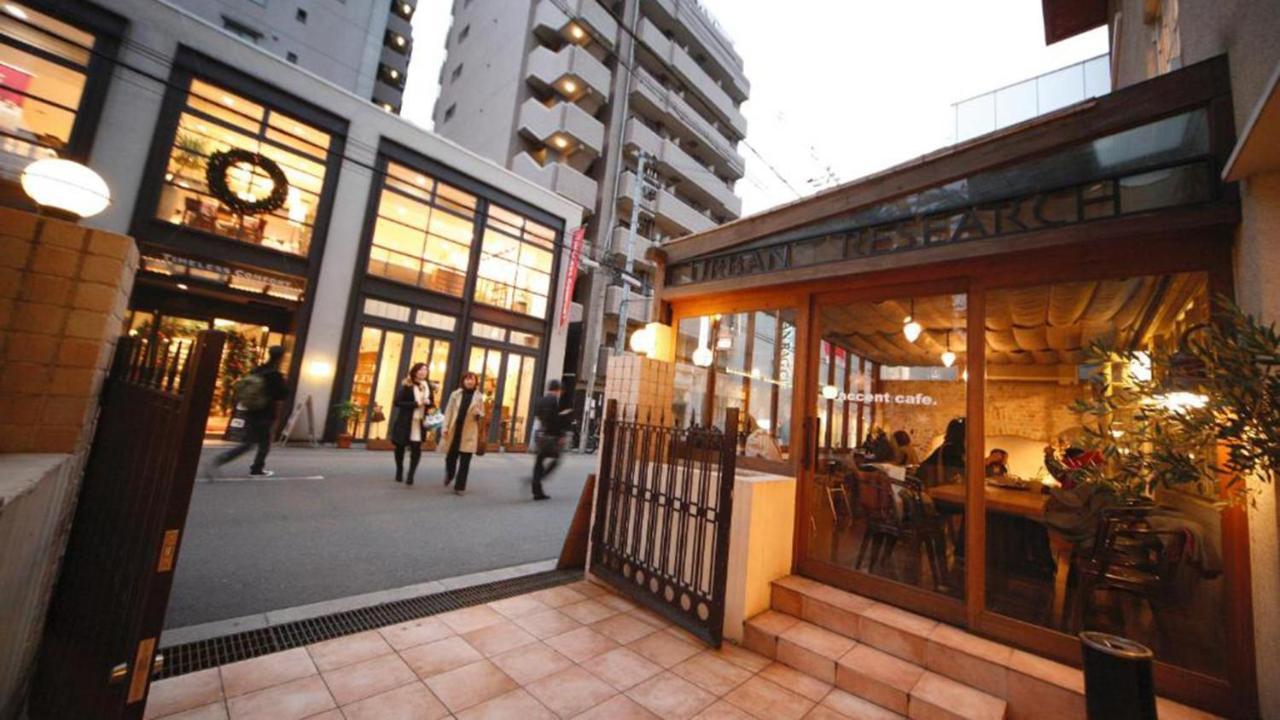 Toyoko Inn Osaka Shinsaibashi Nishi Exteriör bild