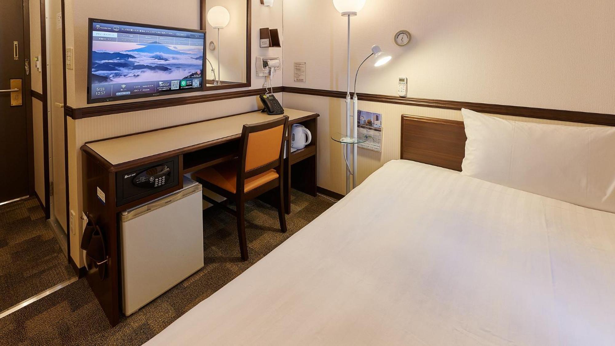 Toyoko Inn Osaka Shinsaibashi Nishi Rum bild