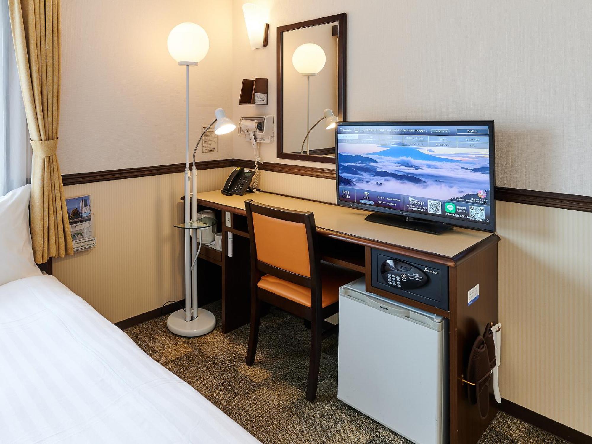 Toyoko Inn Osaka Shinsaibashi Nishi Rum bild